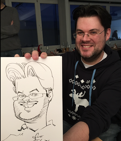 Karikaturist Schnellzeichner Portraitzeichner zeichnet Katzen Hunde Hund Katze in München Stuttgart Freiburg Frankfurt Mainz Darmstadt Heidelberg Leipzig Baden Baden Messe Kurhaus Hochzeit Bürgermeister Arzt Friseur Portrait Haarschnitt Frisur Face Lifting Bleaching Make up Überraschung Geschenk idee Weihnachtsfeier Geburtstag zeitung news